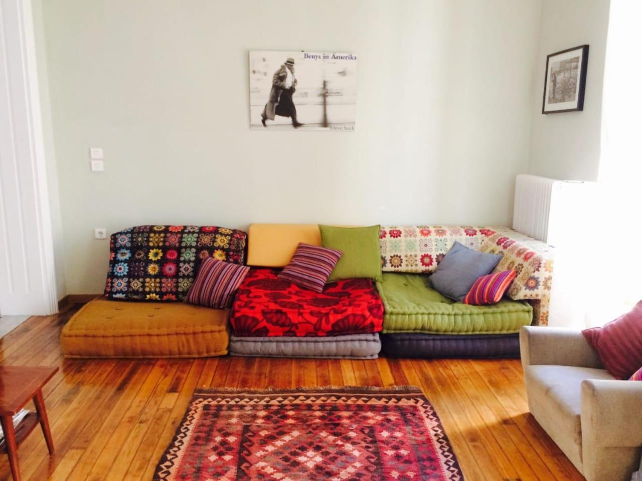 Heritage House In Athens' Heart Apartment