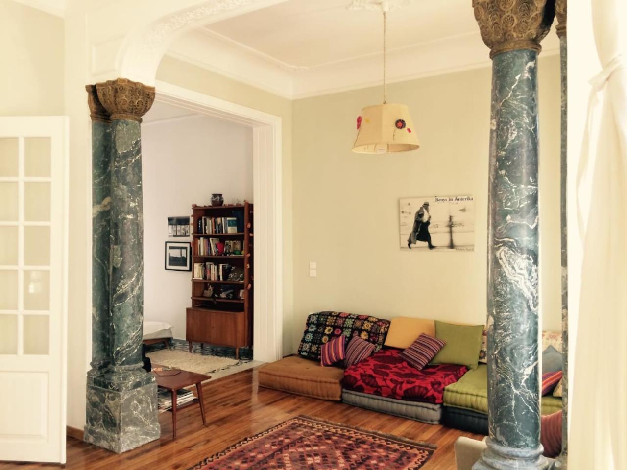 Apartment Heritage House In Athens' Heart